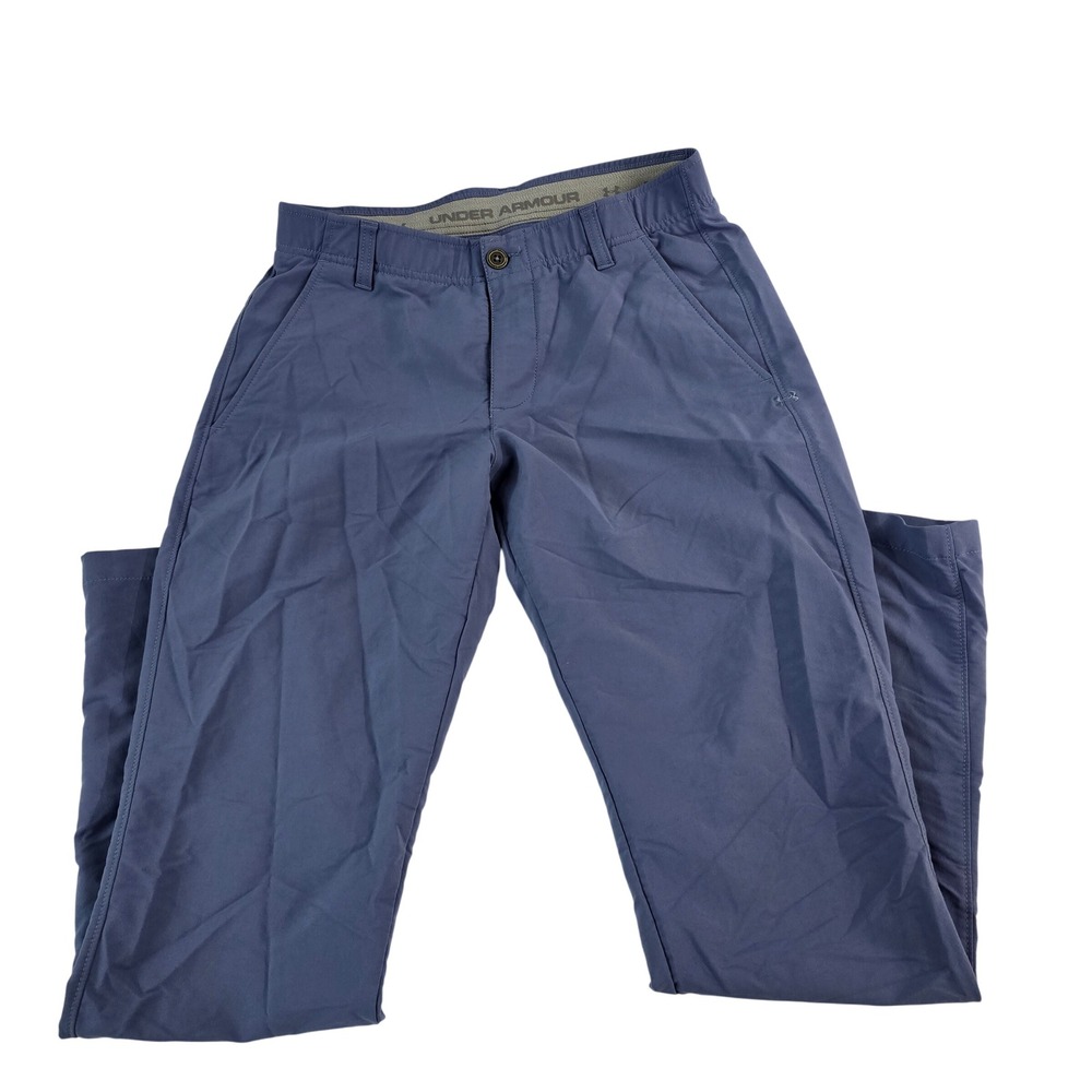 Under Armour Mens Blue Golf Pants 32x32 Style 1342264 SS 2020